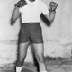 Nelson Mandela was a boxing enthusiast. The photo depicts him circa 1950.